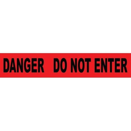 NATIONAL MARKER CO National Marker Danger Do Not Enter 3 Barricade Tape CU-74393